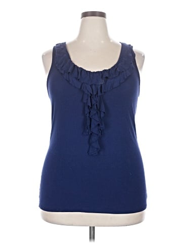 Merona Sleeveless Blouse (view 1)