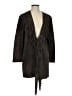 Chico's Design 100% Leather Brown Coat Size S - photo 1
