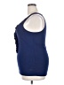 Merona Blue Sleeveless Blouse Size XXL - photo 5