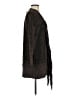 Chico's Design 100% Leather Brown Coat Size S - photo 4