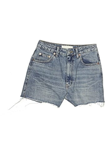 Topshop Denim Shorts (view 1)