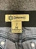 Democracy Chevron-herringbone Blue Jeans Size 2 - photo 7