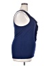 Merona Blue Sleeveless Blouse Size XXL - photo 4