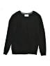 Old Navy 100% Cotton Solid Black Pullover Sweater Size 14 - photo 1