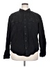 Old Navy 100% Cotton Black Denim Jacket Size XXL - photo 1