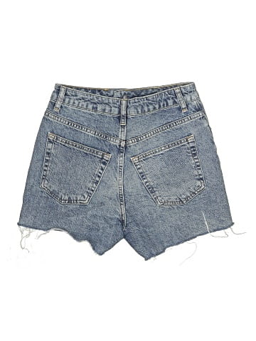 Topshop Denim Shorts (view 2)