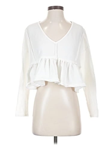 Altar'd State Long Sleeve Blouse (view 1)