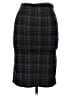 Timing Plaid Gray Formal Skirt Size M - photo 1