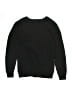 Old Navy 100% Cotton Solid Black Pullover Sweater Size 14 - photo 2