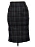 Timing Plaid Gray Formal Skirt Size M - photo 2