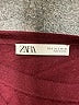 Zara Burgundy Pullover Sweater Size S - photo 7