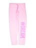 Justice Pink Sweatpants Size 12 - photo 1