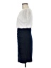 En Focus Studio Color Block Blue Cocktail Dress Size 8 - photo 5
