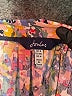 Joules Floral Pink 3/4 Sleeve Blouse Size 4 - photo 7
