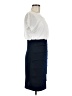 En Focus Studio Color Block Blue Cocktail Dress Size 8 - photo 4