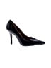 Chinese Laundry 100% Leather Black Heels Size 8 1/2 - photo 1