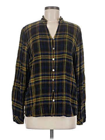 J.Jill Long Sleeve Button-Down Shirt (view 1)