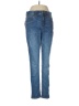 Democracy Solid Blue Jeans Size 8 - photo 1
