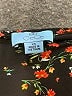 CeCe Floral Black Short Sleeve Blouse Size XS (estimated) - photo 7