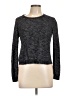 Eileen Fisher Metallic Gray Pullover Sweater Size L (petite) - photo 1