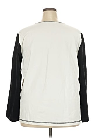 AKS by Amy K Su Long Sleeve Blouse (view 2)