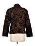 Erin London 100% Polyester Paisley Brown Blazer Size L - photo 2