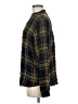 J.Jill Plaid Green Long Sleeve Button-Down Shirt Size M - photo 5