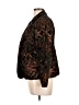 Erin London 100% Polyester Paisley Brown Blazer Size L - photo 5