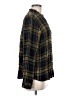 J.Jill Plaid Green Long Sleeve Button-Down Shirt Size M - photo 4