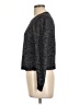 Eileen Fisher Metallic Gray Pullover Sweater Size L (petite) - photo 5