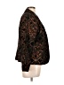 Erin London 100% Polyester Paisley Brown Blazer Size L - photo 4