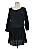 Splendid 100% Polyester Solid Black Casual Dress Size M - photo 1