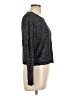 Eileen Fisher Metallic Gray Pullover Sweater Size L (petite) - photo 4
