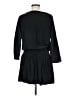 Splendid 100% Polyester Solid Black Casual Dress Size M - photo 2