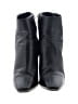 Nine West 100% Synthetic Black Ankle Boots Size 10 - photo 2