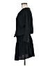 Splendid 100% Polyester Solid Black Casual Dress Size M - photo 5