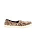 TOMS Animal Print Tan Flats Size 8 1/2 - photo 1