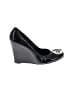 Tory Burch 100% Leather Black Wedges Size 6 1/2 - photo 1