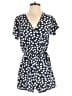 J for Justify Polka Dots Blue Romper Size M - photo 1