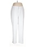Assorted Brands Solid Ivory Dress Pants Size 0X - photo 1