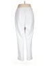 Assorted Brands Solid Ivory Dress Pants Size 0X - photo 2