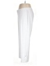 Assorted Brands Solid Ivory Dress Pants Size 0X - photo 5