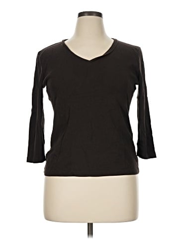 Jones New York Sport 3/4 Sleeve T-Shirt (view 1)
