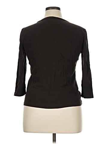Jones New York Sport 3/4 Sleeve T-Shirt (view 2)
