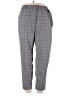 Calvin Klein Plaid Gray Dress Pants Size 22 - photo 1
