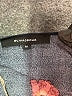 Olivaceous 100% Rayon Black Short Sleeve Top Size M - photo 7