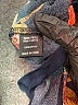 Olivaceous 100% Rayon Black Short Sleeve Top Size M - photo 8