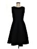 Talbots Solid Black Cocktail Dress Size M - photo 1