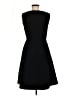 Talbots Solid Black Cocktail Dress Size M - photo 2