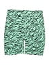 Fabletics Animal Print Green Athletic Shorts Size L - photo 2